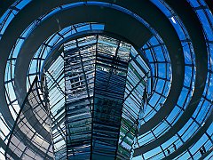 Reichstag Interior, Berlin, Germany